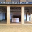Underground station entrance