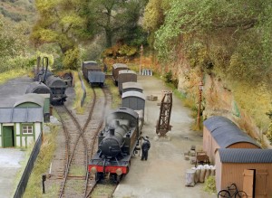 Morning goods at Lower Rose yard