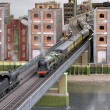 34042 drifts across Queenhithe Bridge with the up City Pullman ©Hornby Magazine