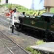 The starting signal at trenance