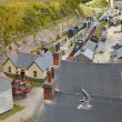 Seagull's eye view of the quays