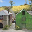 The Company office and Bonded Warehouse