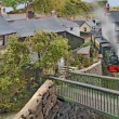 'Trelowarren' departs from Gweek with the Market Day train for Helston