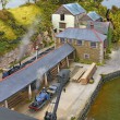 The Company office and timber stores